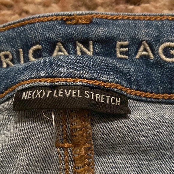 NWOT next level stretch American eagle jeggings - Picture 3 of 6